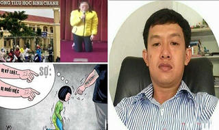 Vụ “ép” cô giáo quỳ xin lỗi:  Ông Võ Hòa Thuận chưa đủ điều kiện để được gọi là luật sư