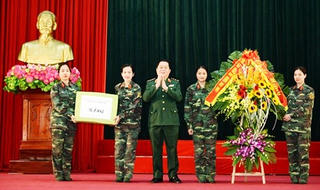 Cuộc sống tân binh sau 1 tuần khoác áo lính