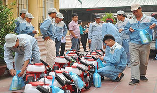 Hà Nội triển khai gần 700 điểm giám sát dịch bệnh trên địa bàn