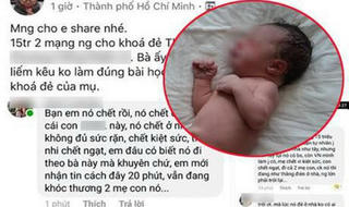 Bác sĩ sản khoa lên án trào lưu “sinh con thuận tự nhiên”