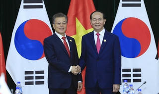 Tuần sau, Tổng thống Hàn Quốc thăm cấp Nhà nước tới Việt Nam