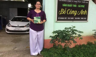 Người phụ nữ làm nên thương hiệu trà bồ công anh Đồng Tháp