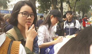 Kì thi THPT Quốc gia 2018: Chọn ngành vì niềm vui  chứ không phải áp lực