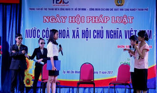 Tiếp tục thu hút, huy động các nguồn lực tham gia phổ biến pháp luật