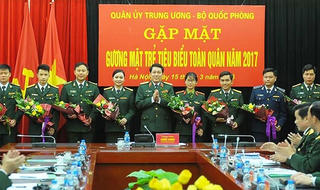 Những người trẻ tiêu biểu toàn quân