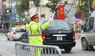 Giao thông trong Hội nghị GMS6 và CLV10 diễn ra như thế nào?