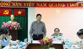 Tổng cục THADS đôn đốc việc thực hiện chỉ tiêu tại một số tỉnh phía Nam
