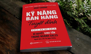 Sách của triệu phú tự thân nổi tiếng của Mỹ tái ngộ độc giả Việt Nam