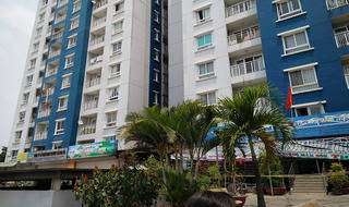 Người dân chung cư sống trong lo lắng