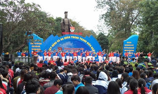 Hà Nội: Nhiều hoạt động nhân tháng Thanh niên