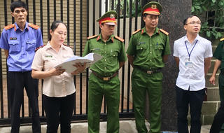 Thành phố Vinh (Nghệ An): Làm tốt công tác vận động thuyết phục đương sự trong cưỡng chế thi hành án