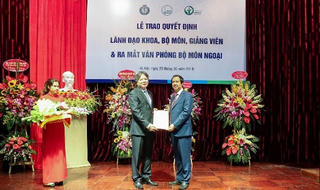 Giám đốc Bệnh viện Hữu nghị Việt Đức kiêm giữ chức Phó Chủ nhiệm Khoa Y Dược - ĐHQGHN