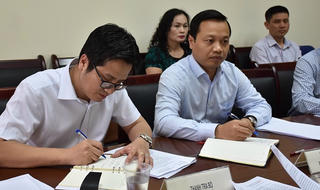 Lãnh đạo Bộ Tư pháp tiếp công dân tháng 3