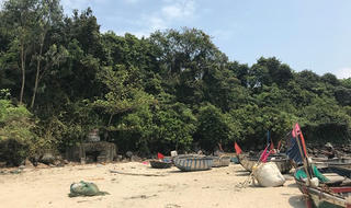 Thăng trầm  dấu tích Nam Ô