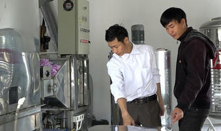 Ông chủ trẻ của thương hiệu mật ong sạch Thạch Thành