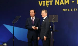  Việt Nam - Hàn Quốc: Phấn đấu đạt mục tiêu kim ngạch thương mại 100 tỷ USD