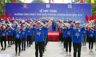 Việt Nam hưởng ứng Ngày Thế giới phòng chống bom mìn