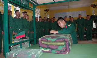 Chuyện những ngày đầu làm tân binh