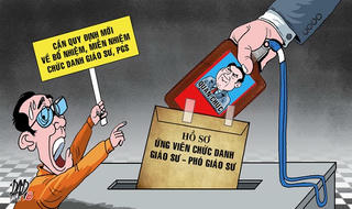 Hồ sơ xét công nhận chức danh GS, PGS năm 2017: Yêu cầu xử lý việc để xảy ra sai sót 
