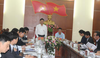 Bộ trưởng Lê Thành Long làm việc tại Lào Cai: Tư pháp cần chủ động hơn trong công tác tham mưu
