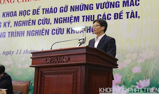 Chủ động kiến nghị để tháo gỡ vướng mắc trong nghiên cứu khoa học