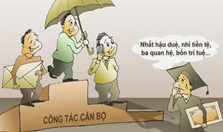 Hết thời “hậu duệ”?