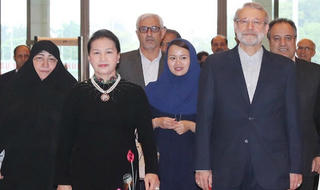 Hợp tác Việt Nam- Iran: Sớm đưa kim ngạch song phương lên 2 tỷ USD