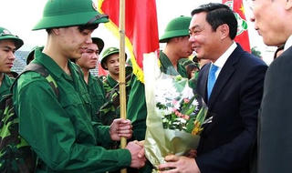 Hà Nội đi đầu trong tuyển chọn  công dân nhập ngũ
