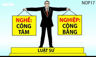 Quy tắc đạo đức nghề nghiệp luật sư: Cần dự báo các tình huống 