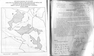 “Cò” chạy dự án làm giả chữ ký lãnh đạo tỉnh Lâm Đồng: Nghi phạm lừa tiền chỉ cần “viết cam kết” là… thoát tội