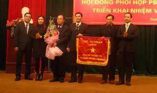 35 năm nỗ lực vượt khó của Sở Tư pháp Thanh Hóa