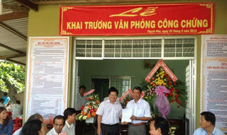 Không sửa đổi về tiêu chí thành lập văn phòng công chứng