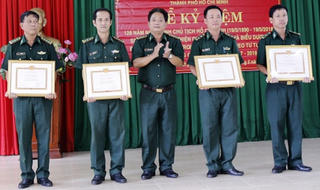 Học theo lời Bác, Bộ đội Biên phòng TP HCM lập thành tích xuất sắc