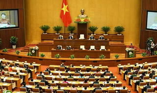  Sáng nay, 21/5, khai mạc Kỳ họp thứ 5, Quốc hội khóa XIV