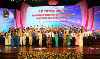 Thanh niên tiên tiến Quân đội làm theo lời Bác
