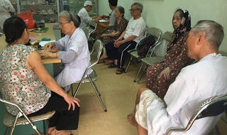 Còn sức thì còn nỗ lực làm điều có ích cho xã hội