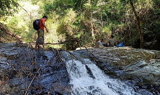 Du lịch bụi hồn nhiên thì hiểm họa sẽ chờ phía trước