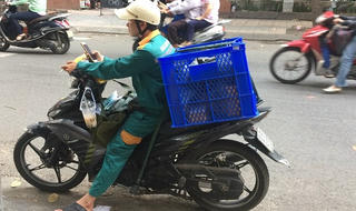 Liên tiếp nhiều shipper TP HCM bị lừa đảo vì dịch vụ thu hộ