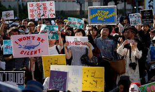 Nữ nhà báo bị quấy rối, phong trào #MeToo  bắt đầu bùng nổ ở Nhật Bản