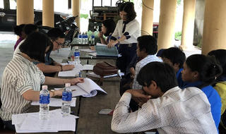 Hỗ trợ Quảng Bình trong công tác hộ tịch, quốc tịch vùng biên giới