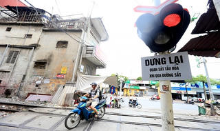 Nguyên tắc kết nối tín hiệu đèn giao thông tại đường ngang