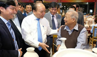 Hapro và cơ duyên hồi sinh gốm Chu Đậu