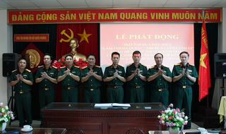 Ngành Thi hành án quân đội 25 năm xây dựng, trưởng thành