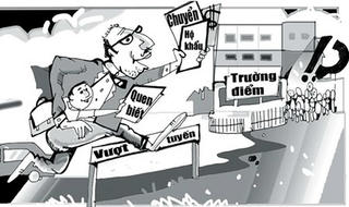 Bỏ hàng nghìn USD 'chạy trường' cho con ở Hà Nội