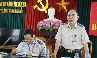 Cục trưởng THADS làm việc với Chi cục Tây Hồ