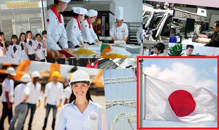 Nhật Bản gia tăng nhu cầu  lực lượng lao động nước ngoài