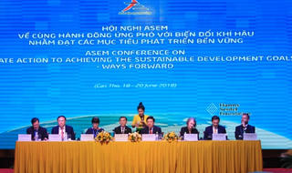 Việt Nam đi đầu trong việc thực hiện các thỏa thuận khí hậu quốc tế