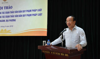 Tìm giải pháp đột phá để nâng cao chất lượng soạn thảo văn bản