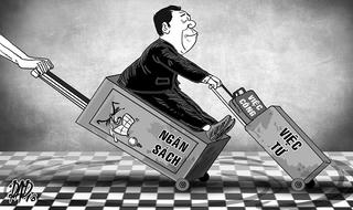 Tiền cán bộ xuất ngoại 'ăn chơi' lãng phí phải trả lại cho người dân