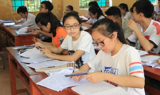 Hôm nay, 24/6, thí sinh làm thủ tục dự thi THPT Quốc gia